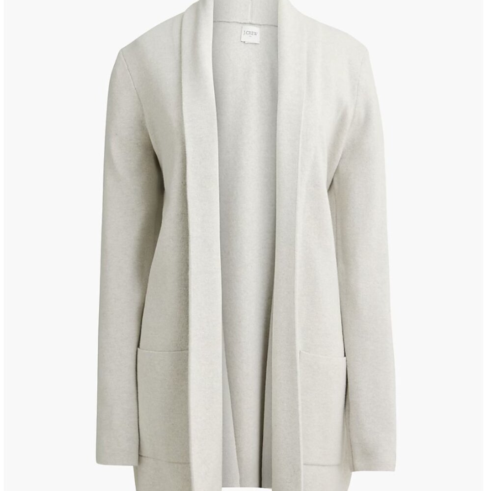 J. Crew Chelsea Sweater Blazer